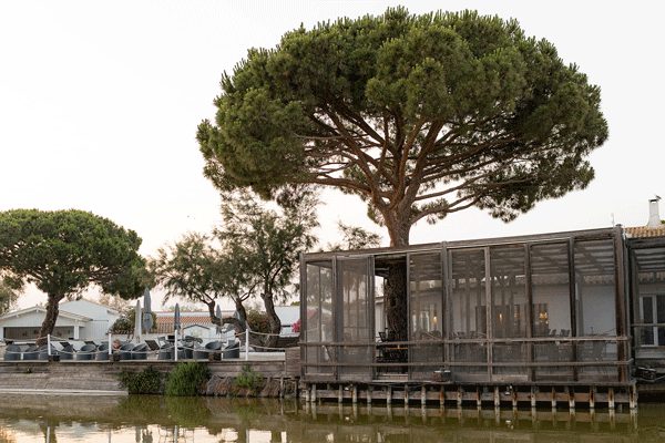 La Table de Marius restaurant in the Camargue