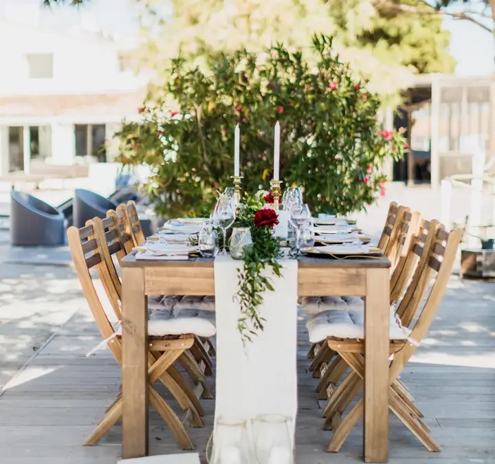 Step-by-Step Guide to Planning a Wedding at Mas de la Fouque Hotel