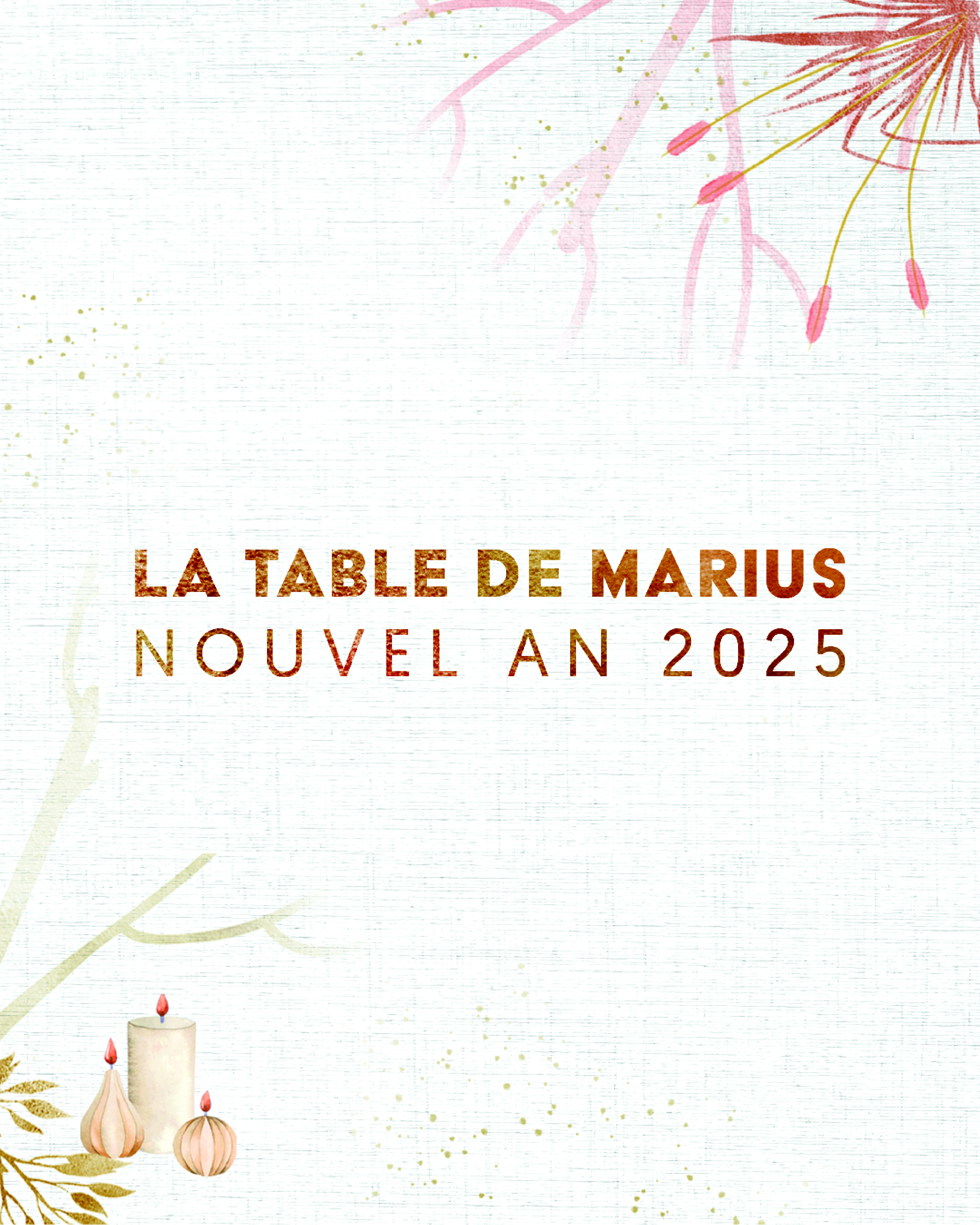 MENU%202%20 %20NOUVEL%20AN | Mas de la Fouque | Hotel & Spa en Camargue